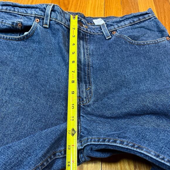 Vintage Levi’s 550 Relaxed Fit Tapered Leg Jeans 38x30 USA Made 90s Medium Wash - Picture 5 of 12